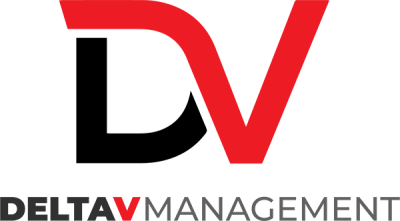 Delta V Management Logo Heart Brands LLC