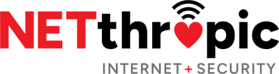 NETthropic Logo Heart Brands LLC